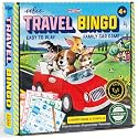 eeBoo Travel Bingo for Kids, Car Game with 4 Pads &amp; Pencils, Ages 5+