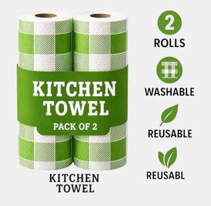 eeco green check premium kitchen roll