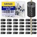 EEEEE SR560 SB560 Schottky Diode 5A AMP 60 Volt 60V (30pcs) 560
