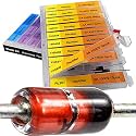 EEEEE16 Value 250 pcs Diode Assortment Kit Contains Rectifier Fast Recovery Schottky Switching Zener Diode Pack of Assorted diodes (16 Types 250 pcs)