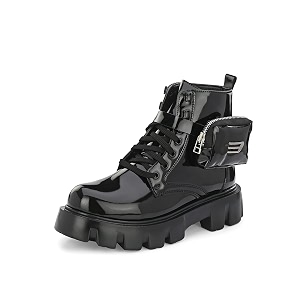 Eego Italy Lace Up Chunky Boots