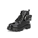 Eego Italy Lace Up Chunky Boots