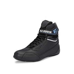 Eego Italy Mens Water Resistant Biker Boot