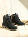 EEGO ITALY Outdoor Boots For Men Black