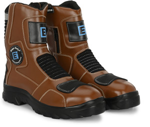 EEGO ITALY Patrol Water Resistant Biker booan