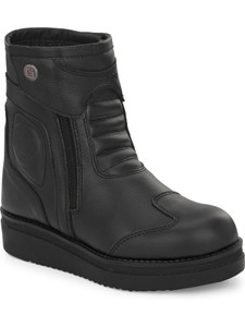 EEGO ITALY Water Resistant Biker boot anti