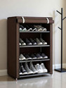 EEMWAY Metal Shoe Rack