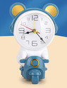 EERAV Digital Blue Clock