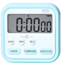 EERAV Digital Blue Clock