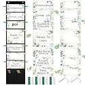 Eersida 49 Pcs Eucalyptus Student Behavior Clip Chart for Classroom Management Kids Track Reward Incentive Behavior Pocket Chart Bulletin Board Teacher Supplies for Preschools Daycares Homeschool