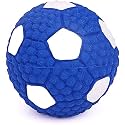 EETOYS Petlicious and More Dog Latex Squeaky Football Toy for Puppies (Medium)