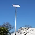 EEZ RV Products Aluminum 10ft Pole(16 Gauge) with Starlink Gen3/X4 Adapter