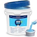 Eeziblue Monthly Algaecide for Swimming Pool, Pool Algaecide for Inground Pool & Above Ground Pool - Effective Monthly Treatment to Prevent Algae Growth - 6 lbs Bucket