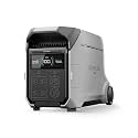 EF ECOFLOW DELTA Pro 3 Portable Power Station, 4096Wh, 4000W AC Output