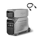 EF ECOFLOW 8kWh Portable Power Station: DELTA Pro 3 with Extra Battery