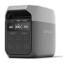 EF ECOFLOW Delta 3 Portable Power Station, 1024Wh 1800W