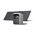 EF ECOFLOW Solar Generator Delta 3 Classic with 220W Solar Panel, 1024Wh