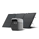 EF ECOFLOW Solar Generator Delta 3 with 160W Solar Panel, 1024Wh 1800W