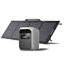 EF ECOFLOW Solar Generator Delta 3 Classic with 110W Solar Panel, 1024Wh
