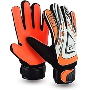 soccer goalie goalkeeper gloves for kids boys youth with grips