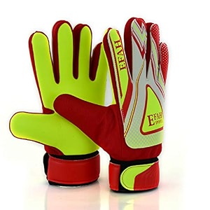 soccer goalie goalkeeper gloves for kids boys youth with grips