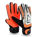 Soccer Goalie Goalkeeper Gloves for Kids Boys Youth with Grips