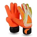 Soccer Goalie Goalkeeper Gloves for Kids Boys Youth with Grips