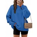 EFAN Womens Oversized Sweaters Batwing Sleeve 2026 Fall Fashion Outfits
