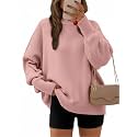 EFAN Womens Oversized Sweaters Batwing Sleeve 2026 Fall Fashion Outfits