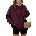 EFAN Womens Oversized Sweaters Batwing Sleeve 2026 Fall Fashion Outfits