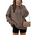 EFAN Womens Oversized Sweaters Batwing Sleeve 2026 Fall Fashion Outfits