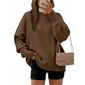 EFAN Womens Oversized Sweaters Batwing Sleeve 2026 Fall Fashion Outfits