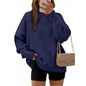 EFAN Womens Oversized Sweaters Batwing Sleeve 2026 Fall Fashion Outfits