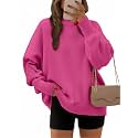 EFAN Womens Oversized Sweaters Batwing Sleeve 2026 Fall Fashion Outfits