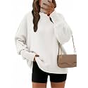 EFAN Womens Oversized Sweaters Batwing Sleeve 2026 Fall Fashion Outfits