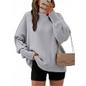 EFAN Womens Oversized Sweaters Batwing Sleeve 2026 Fall Fashion Outfits