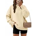 EFAN Womens Oversized Sweaters Batwing Sleeve 2026 Fall Fashion Outfits