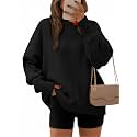 EFAN Womens Oversized Sweaters Batwing Sleeve 2026 Fall Fashion Outfits