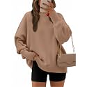EFAN Womens Oversized Sweaters Batwing Sleeve 2026 Fall Fashion Outfits