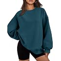 EFAN Womens Oversized Sweatshirts Crewneck Casual Lounge Fall Outfits 2026