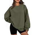 EFAN Womens Oversized Sweatshirts Crewneck Casual Lounge Fall Outfits 2026