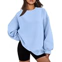 EFAN Womens Oversized Sweatshirts Crewneck Casual Lounge Fall Outfits 2026