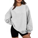 EFAN Womens Oversized Sweatshirts Crewneck Casual Lounge Fall Outfits 2026