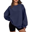EFAN Womens Oversized Sweatshirts Crewneck Casual Lounge Fall Outfits 2026