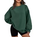 EFAN Womens Oversized Sweatshirts Crewneck Casual Lounge Fall Outfits 2026