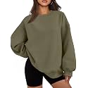 EFAN Womens Oversized Sweatshirts Crewneck Casual Lounge Fall Outfits 2026