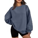 EFAN Womens Oversized Sweatshirts Crewneck Casual Lounge Fall Outfits 2026