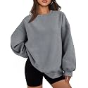 EFAN Womens Oversized Sweatshirts Crewneck Casual Lounge Fall Outfits 2026
