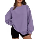 EFAN Womens Oversized Sweatshirts Crewneck Casual Lounge Fall Outfits 2026