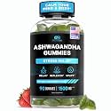 Effective Nutra Ashwagandha Gummies 1500 mg, Strawberry, 90 Count
